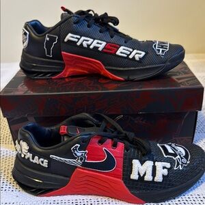 Black and Red Men's Shoes